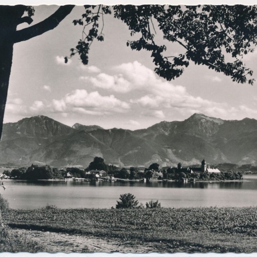 AK, Fraueninsel, Bayern, Ansichtskarte (S3733)