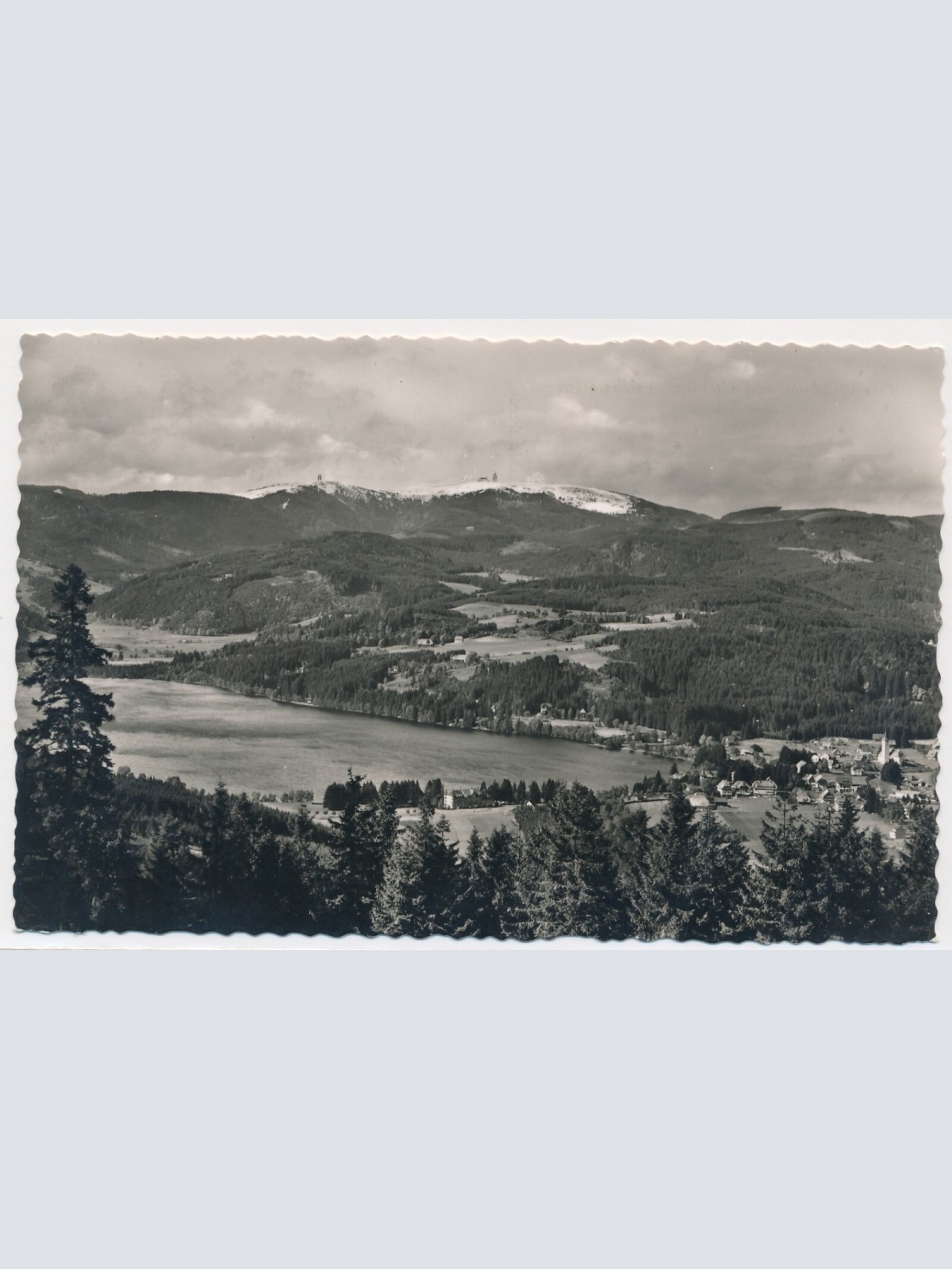 AK, Titisee, Baden-Württemberg, Ansichtskarte (S3715)