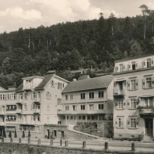 AK, Bad Wildbad, Baden-Württemberg, Ansichtskarte (S3721)