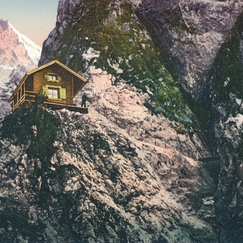 AK, Garmisch-Partenkirchen, Bayern, Ansichtskarte (S3736)