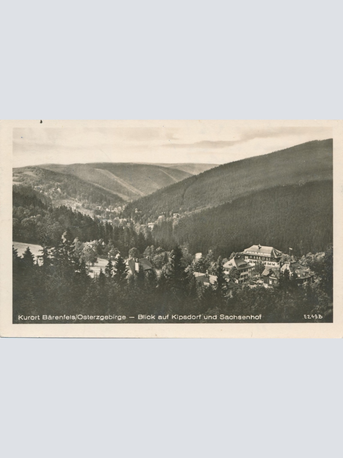 AK, Kipsdorf, Sachsen, Ansichtskarte (S3754)