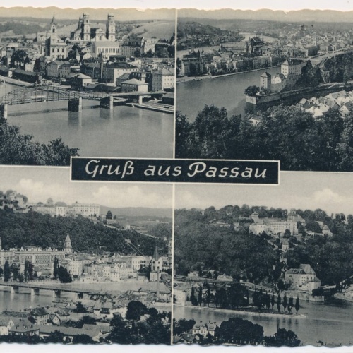 AK, Gruß aus Passau, Bayern, Ansichtskarte (S3757)