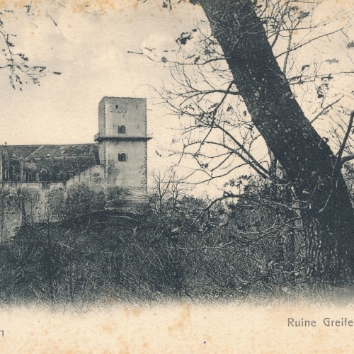 AK, Greifenstein, Niederösterreich, Ansichtskarte (S3744)