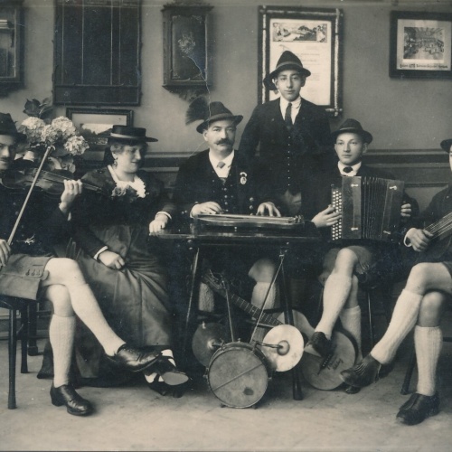 AK, Gasthof zum Mohren, Salzburg, Ansichtskarte (S3746)