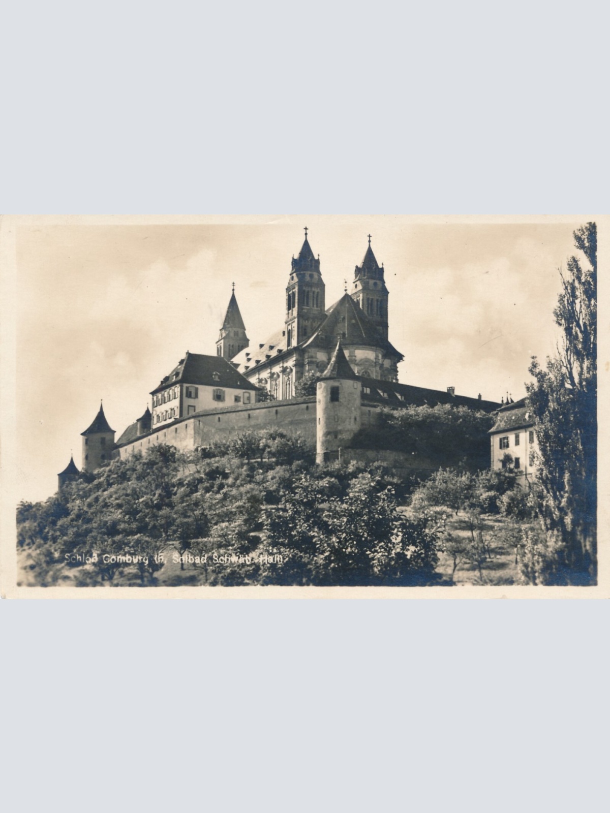 AK, Schwäbisch Hall, Baden-Württemberg, Ansichtskarte (S3705)