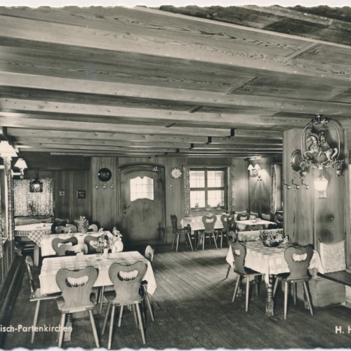 AK, Garmisch-Partenkirchen, Bayern, Ansichtskarte (S3706)