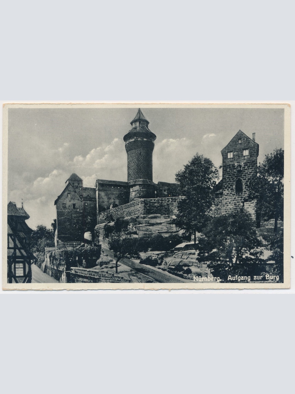 AK, Nürnberg, Bayern, Ansichtskarte (S3710)