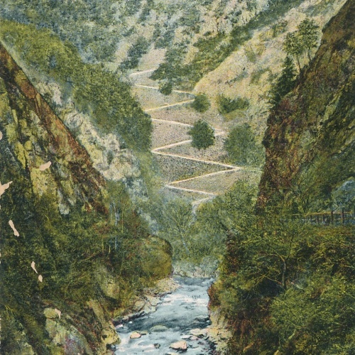 AK, Bodetal im Harz, Sachsen-Anhalt, Ansichtskarte (S3700)