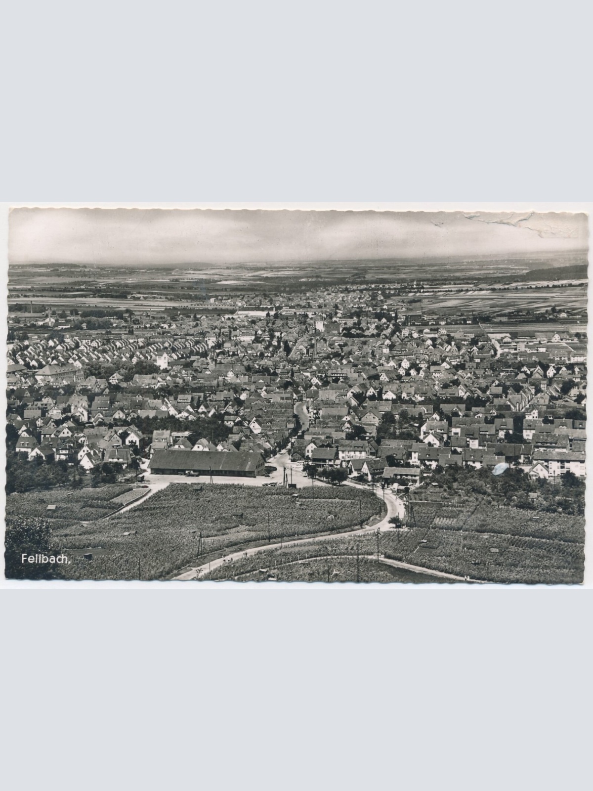 AK, Fellbach, Baden-Württemberg, Ansichtskarte (S3694)