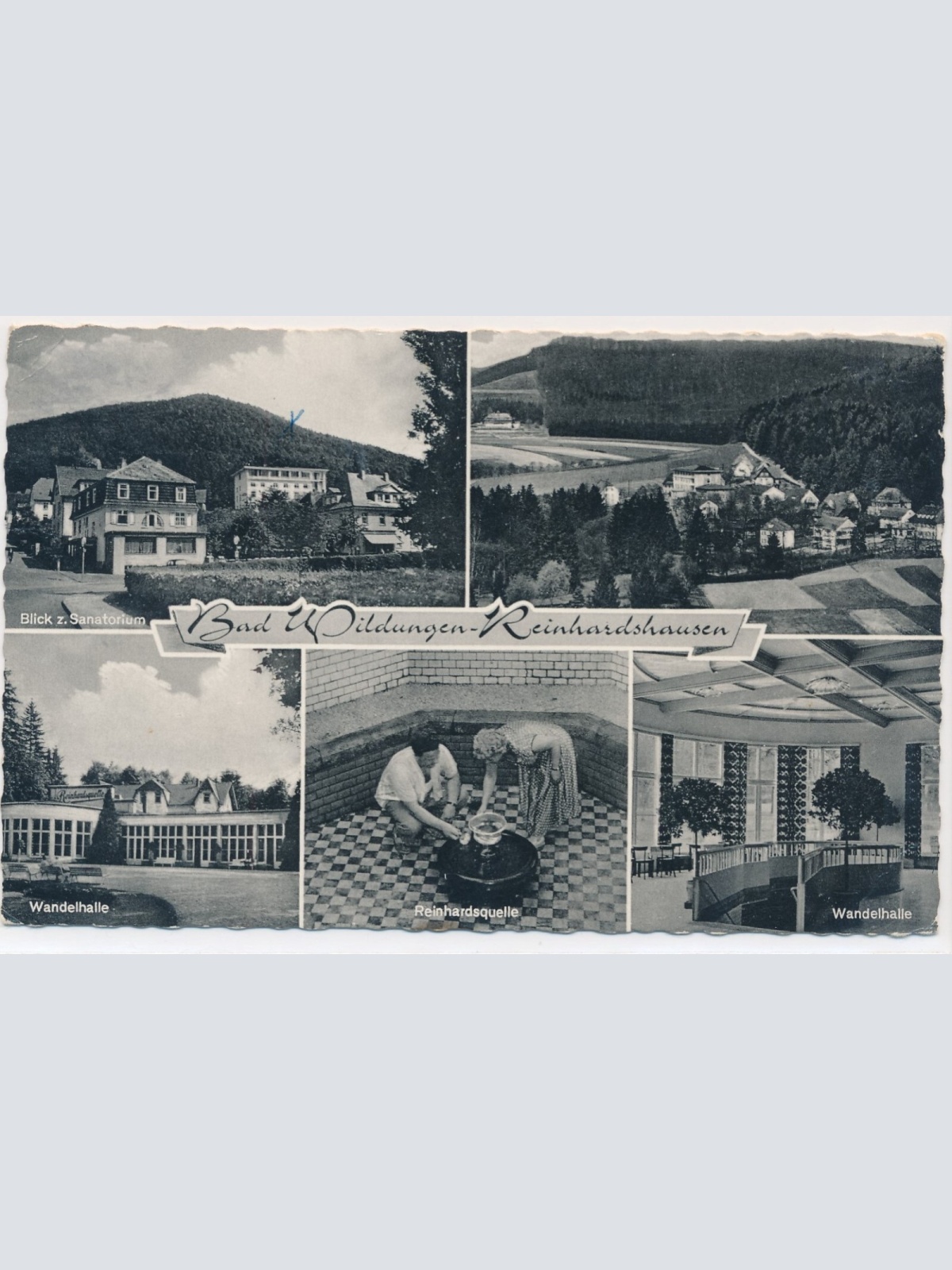 AK, Bad Wildungen-Reinhardshausen, Hessen, Ansichtskarte (S3695)