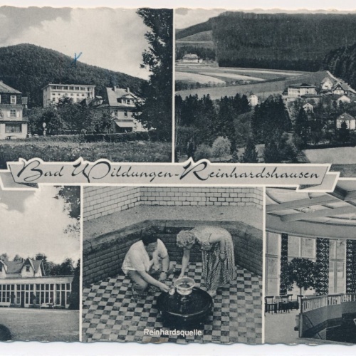 AK, Bad Wildungen-Reinhardshausen, Hessen, Ansichtskarte (S3695)