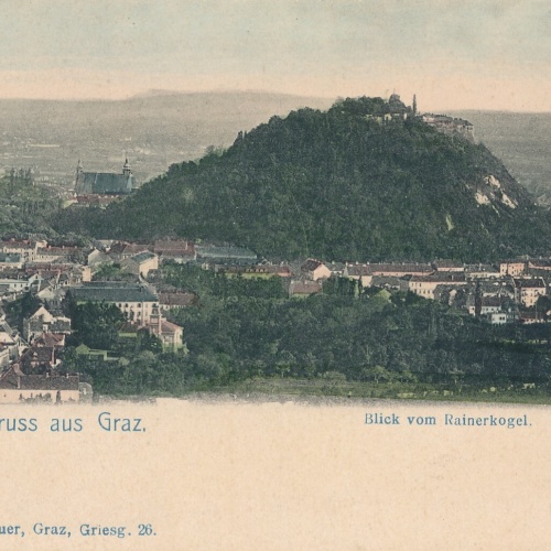 AK, Gruss aus Graz, Steiermark (S3203)