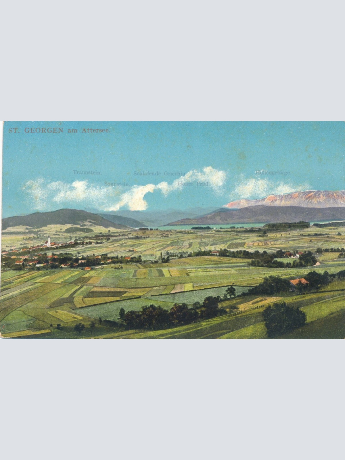 AK, Sankt Georgen im Attergau, Oberösterreich (S3474)