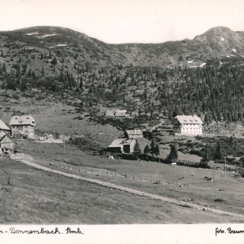 AK, Planneralm Donnersbach, Steiermark (S3494)