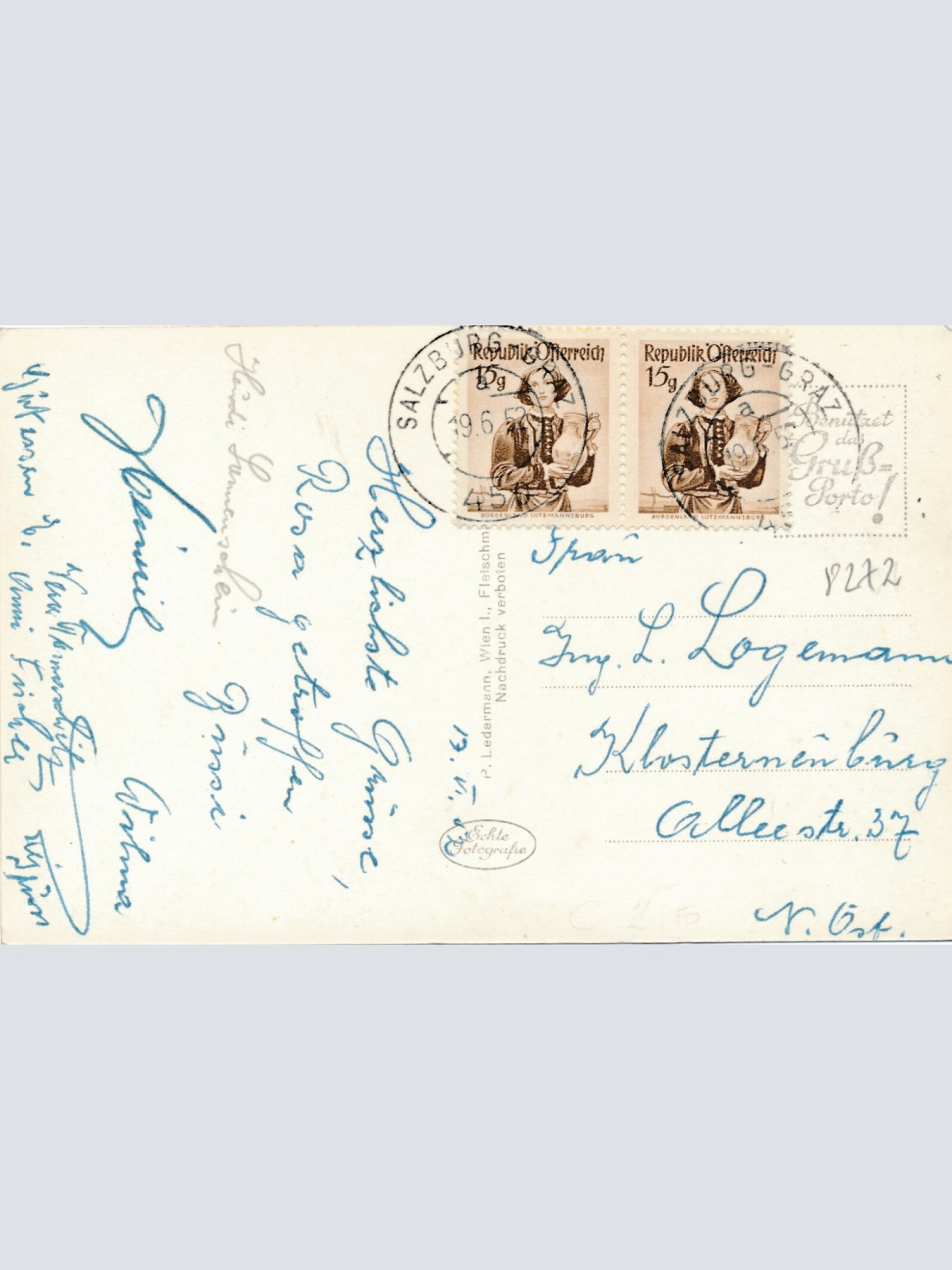 AK, Pension Almfrieden, Ramsau, Steiermark (S3497)