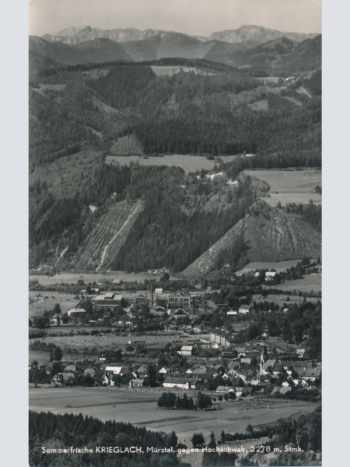 AK, Krieglach, Steiermark (S3478)