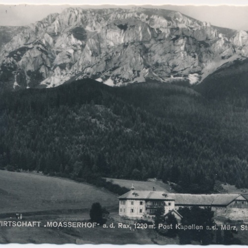 AK, Kapellen an der Mürz, Steiermark (S3479)