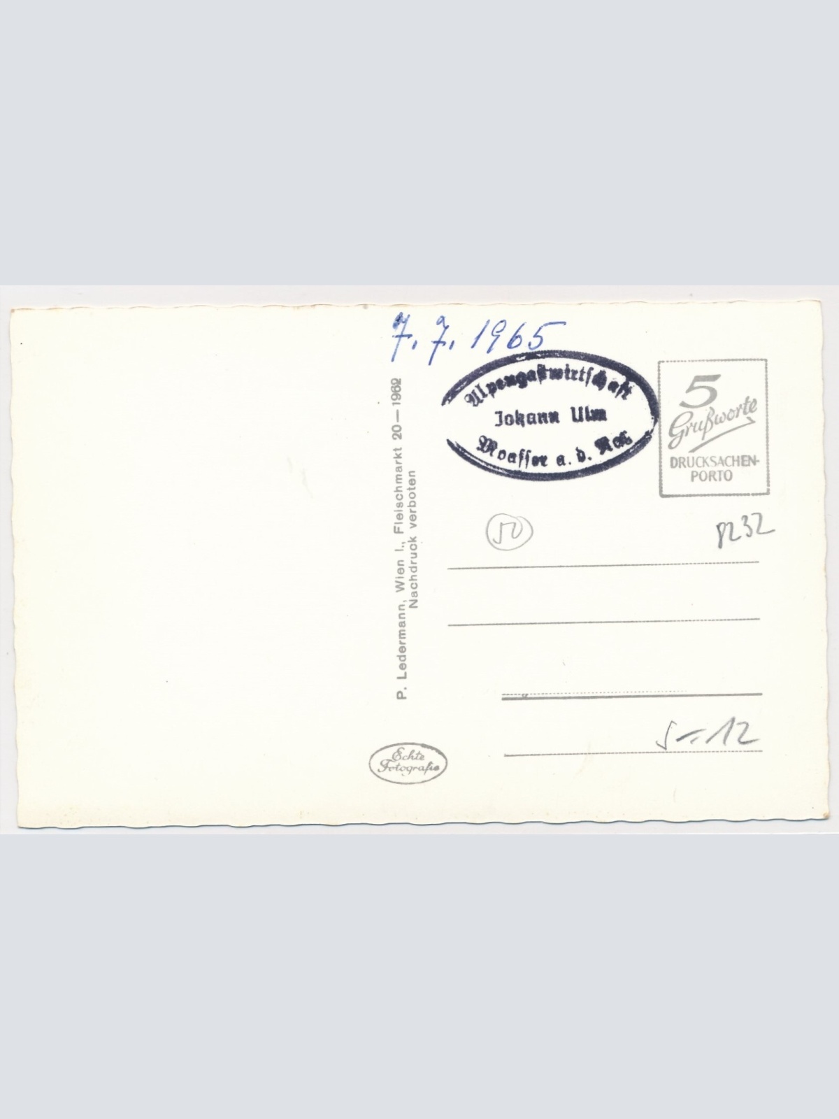 AK, Kapellen an der Mürz, Steiermark (S3479)