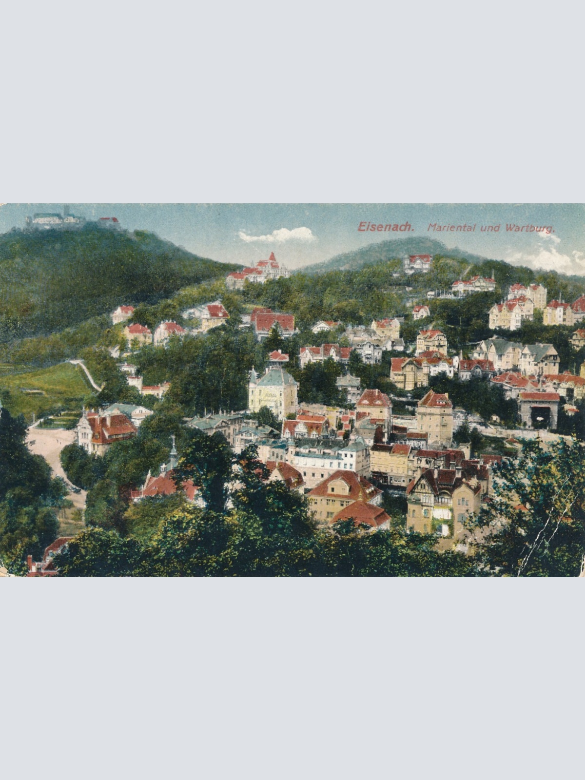 AK, Eisenach, Thüringen (S3574)