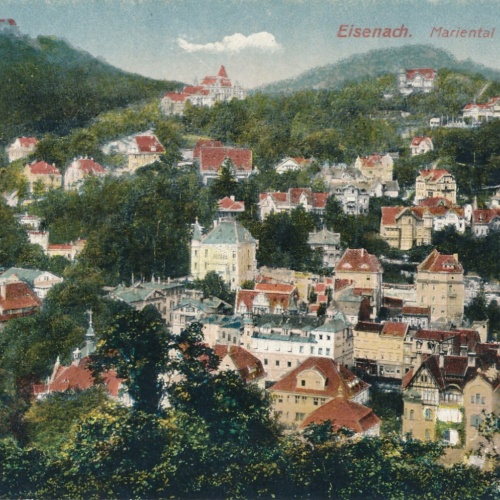 AK, Eisenach, Thüringen (S3574)