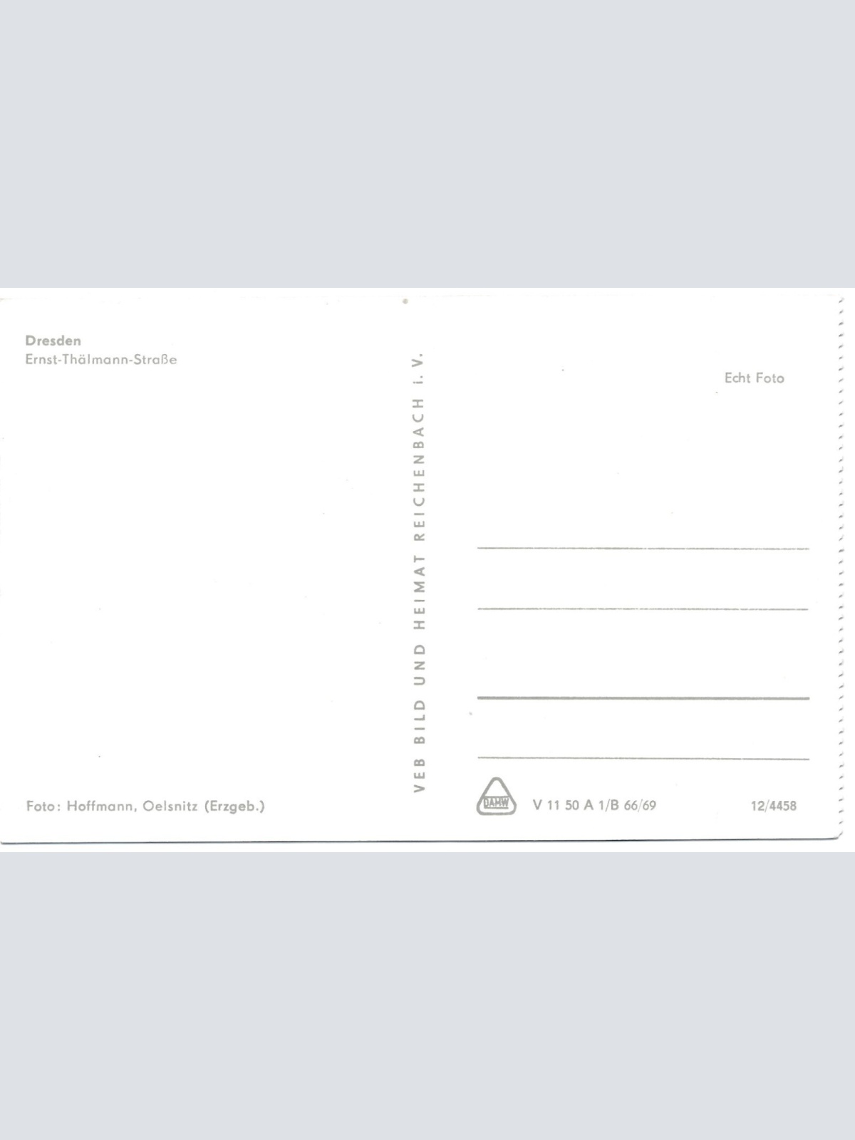 AK, Dresden, Sachsen (S3578)