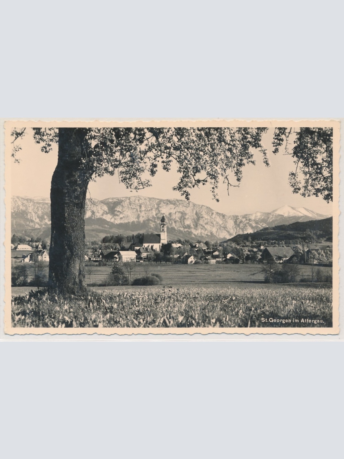 AK, St. Georgen im Attergau, Oberösterreich (S3514)