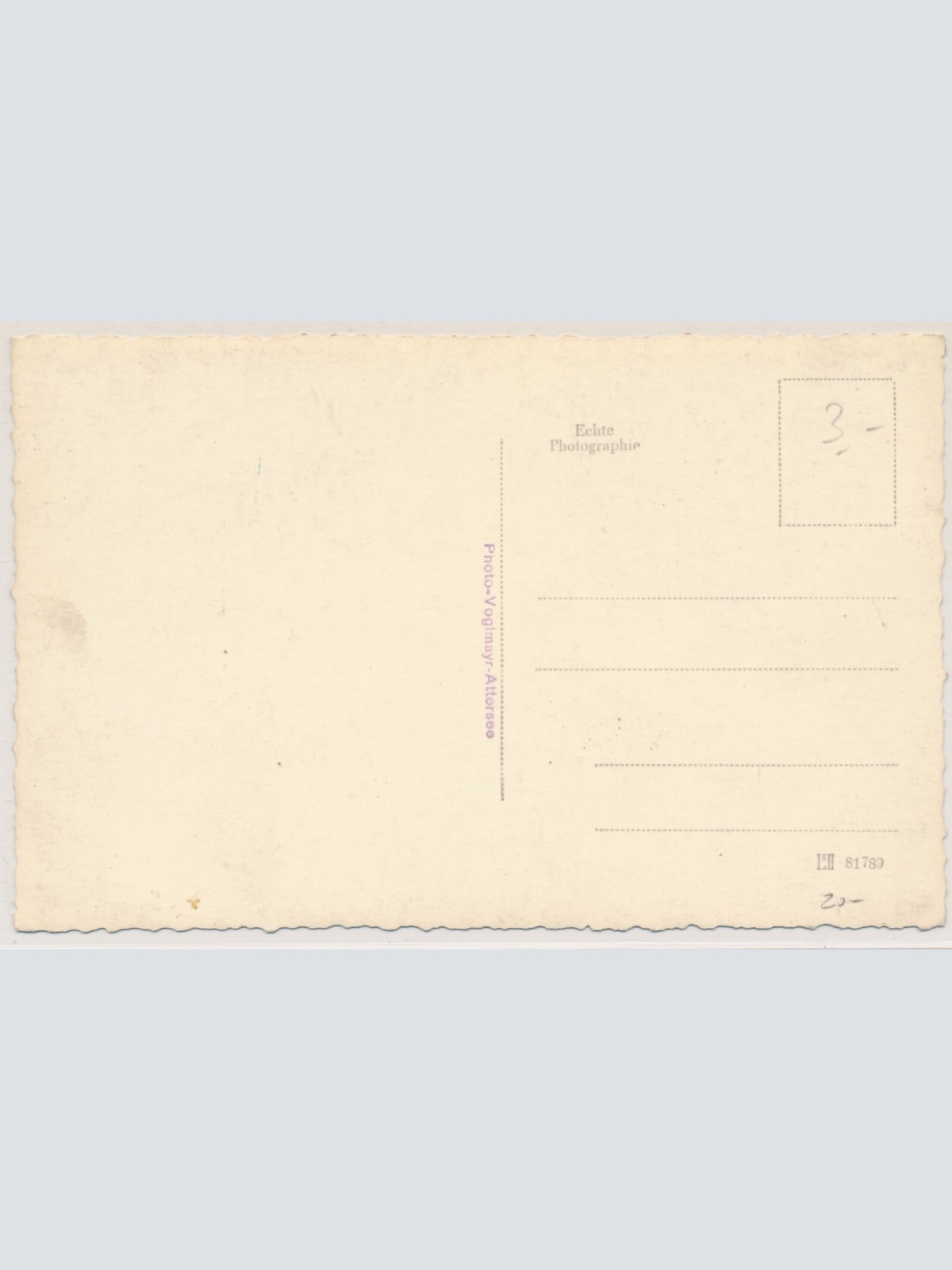 AK, St. Georgen im Attergau, Oberösterreich (S3514)