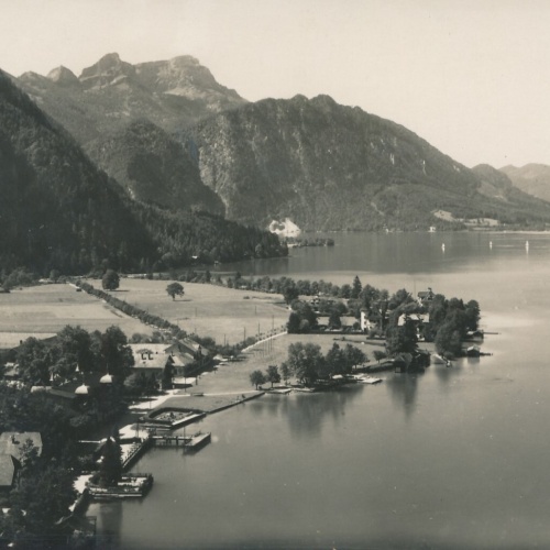 AK, Weißenbach am Attersee, Oberösterreich (S3516)