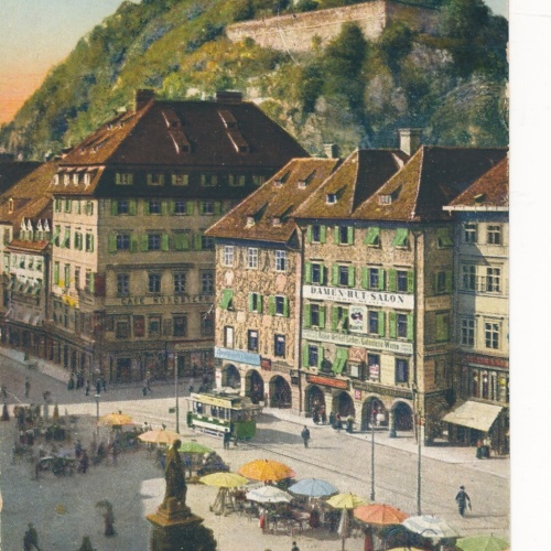 AK aus Graz Hauptplatz Steiermark Ansichtskarte (13683)