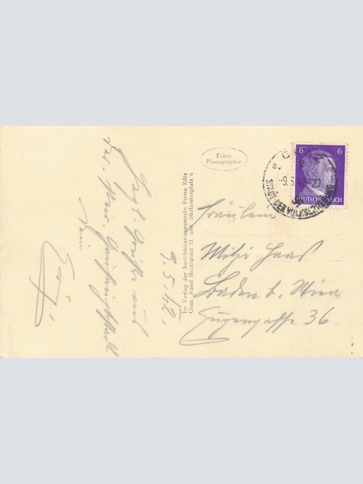 AK aus Graz Opernhaus Steiermark Ansichtskarte (13672)