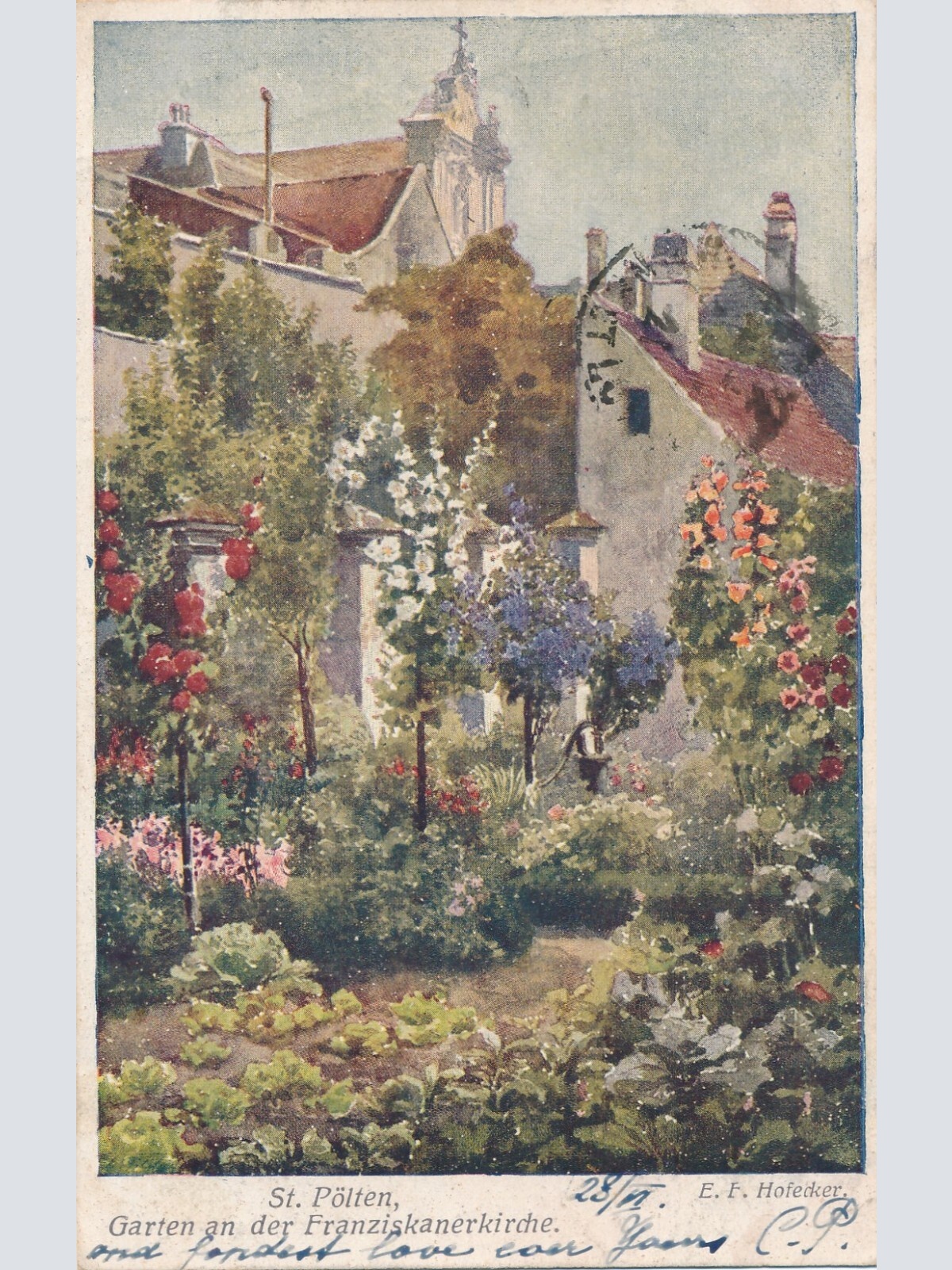 AK, St. Pölten, Niederösterreich (S3524)