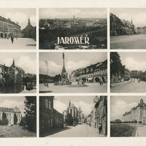 AK, Jaroměř, Tschechien (S3540)