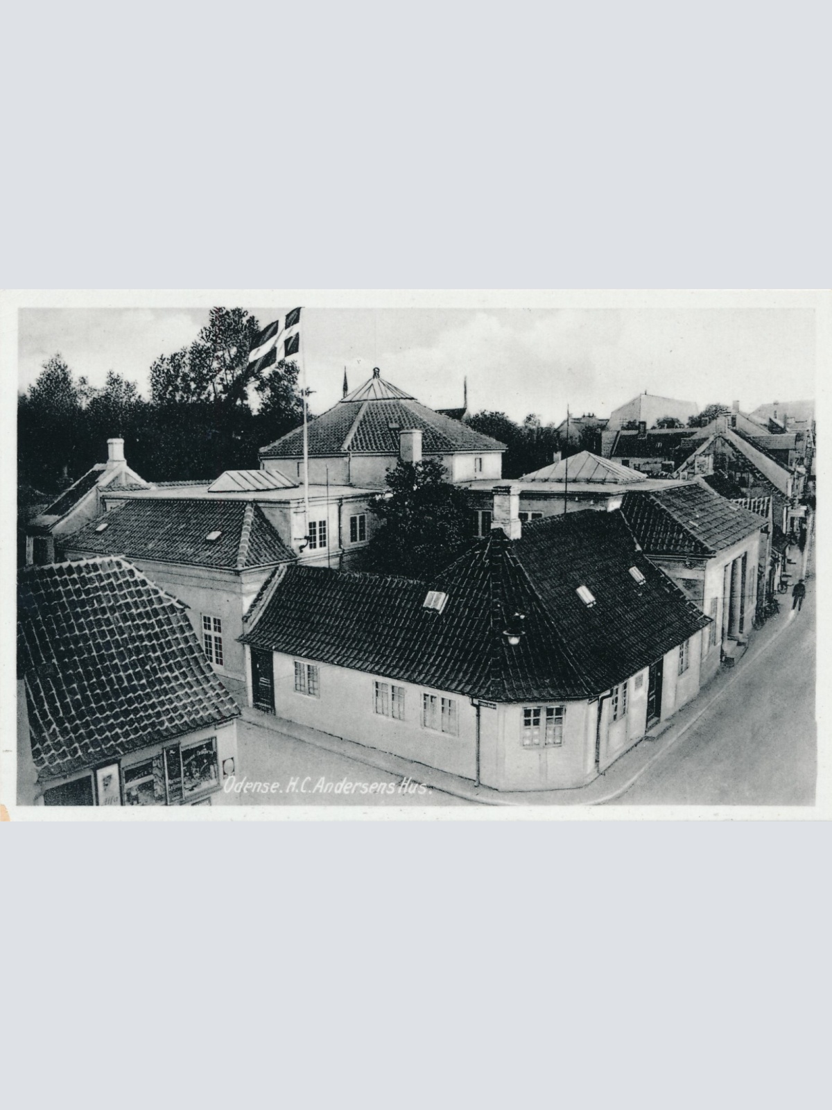 AK, Odense, H. C. Andersens Hus, Dänemark (S3554)