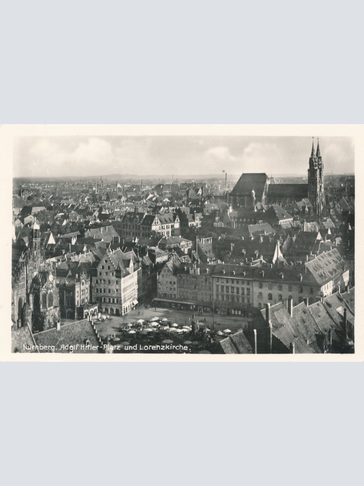 AK, Nürnberg, Bayern (S3556)