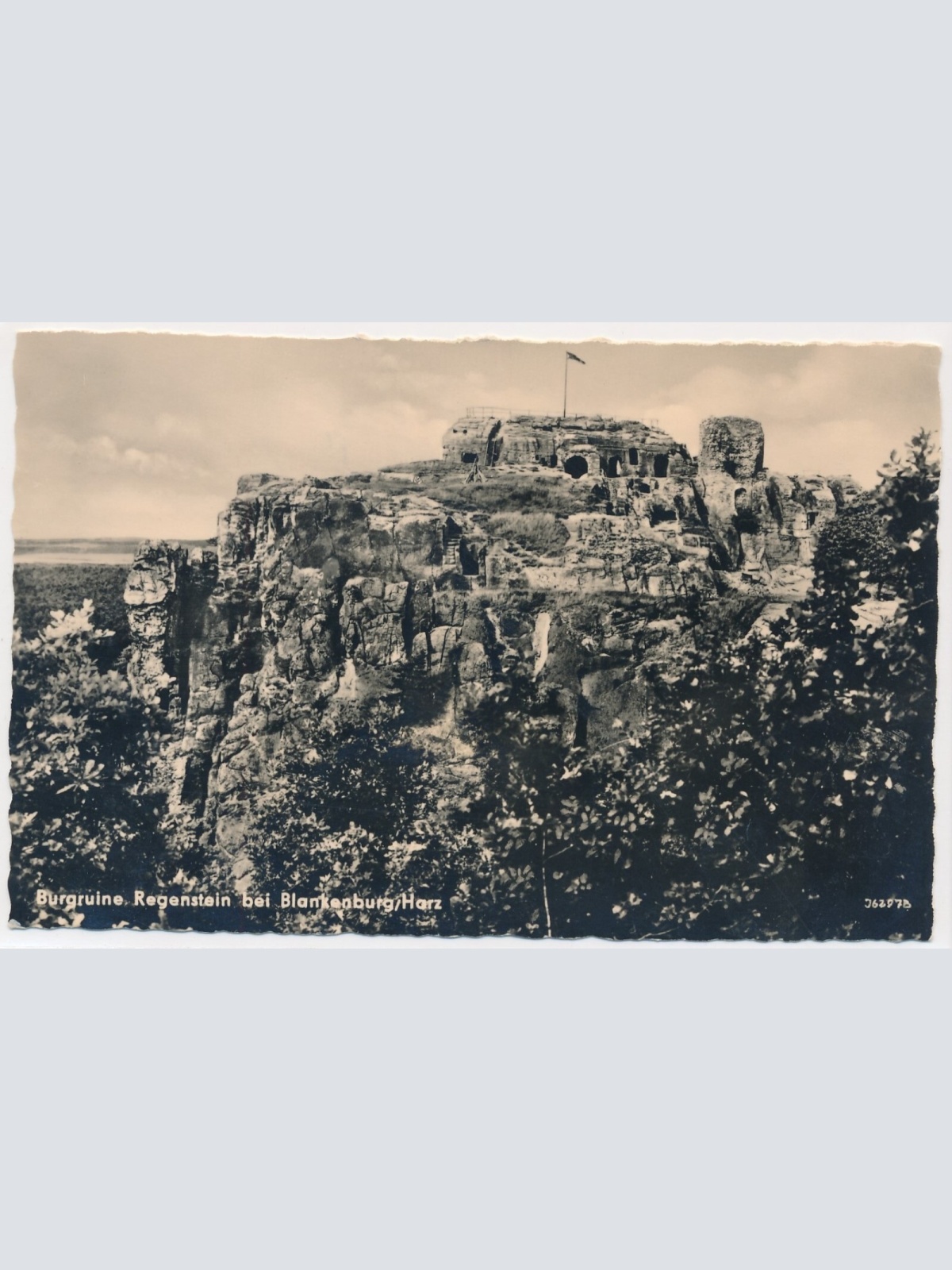 AK, Blankenburg, Sachsen-Anhalt, Ansichtskarte (S3765)