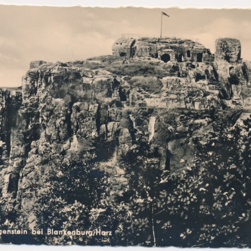 AK, Blankenburg, Sachsen-Anhalt, Ansichtskarte (S3765)