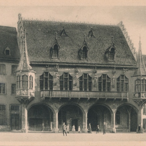 AK, Freiburg im Breisgau, Baden-Württemberg, Ansichtskarte (S3777)