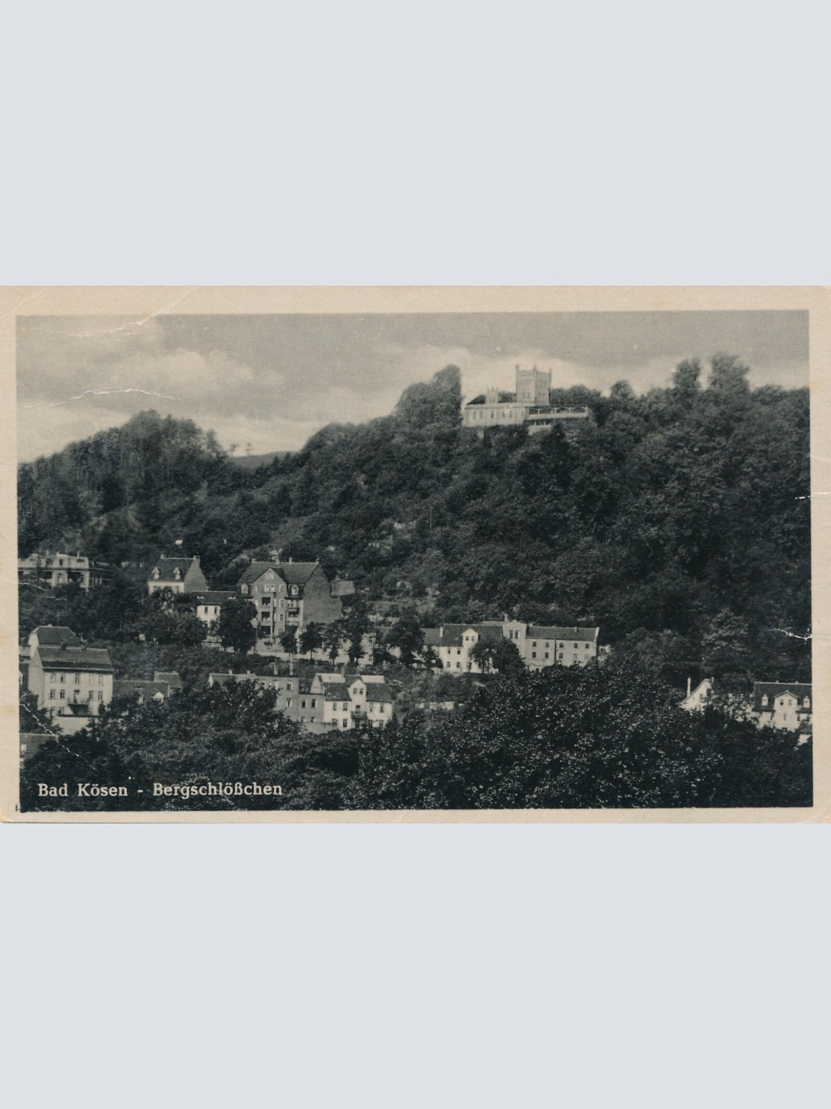 AK, Bad Kösen, Sachsen-Anhalt, Ansichtskarte (S3781)