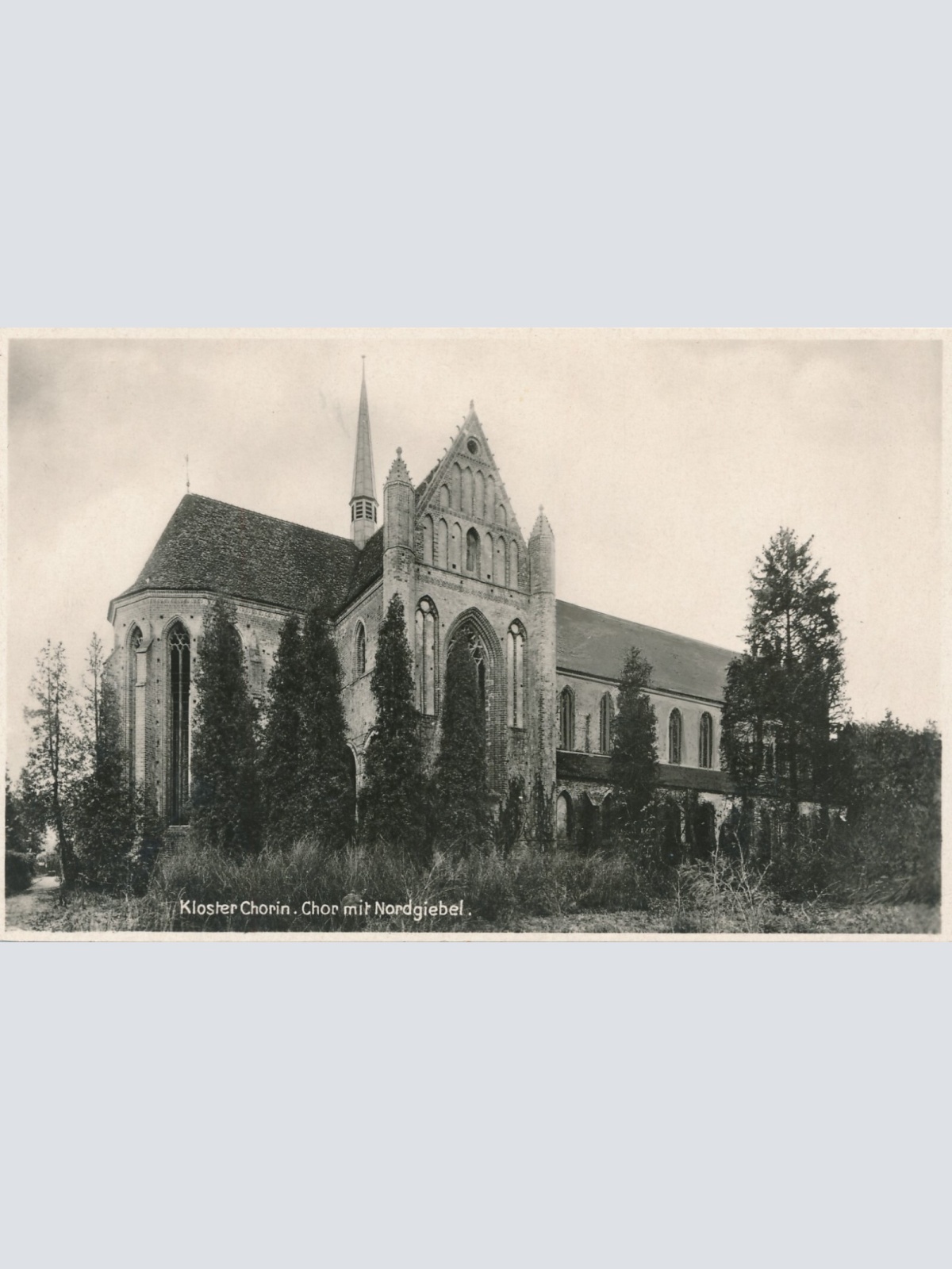 AK, Kloster Chorin, Brandenburg, Ansichtskarte (S3784)