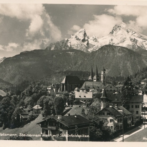 AK, Berchtesgaden, Bayern, Ansichtskarte (S3787)