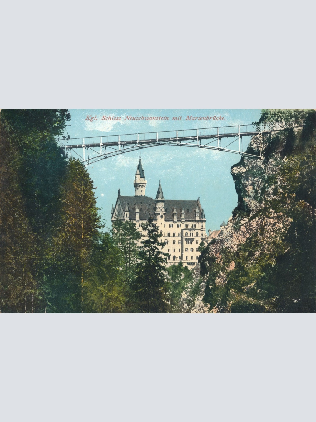 AK, Schwangau, Bayern, Ansichtskarte (S3791)