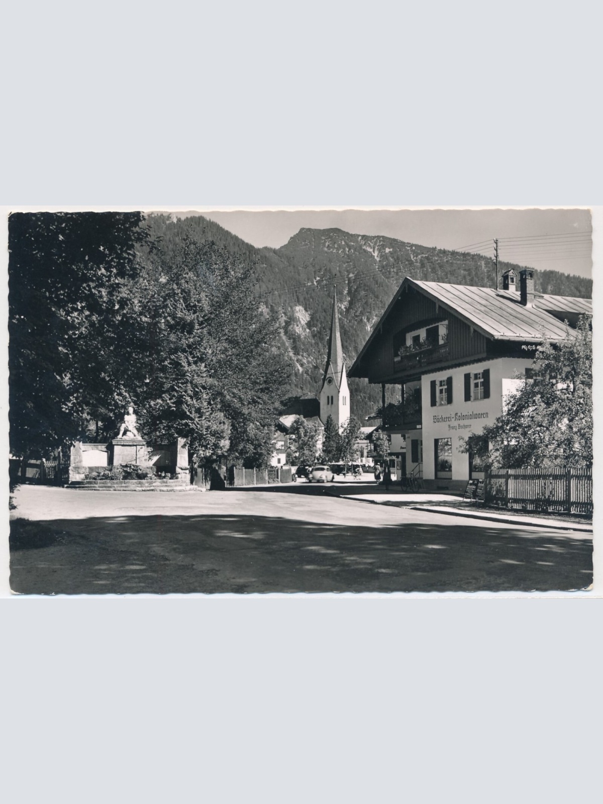 AK, Bayrischzell, Bayern, Ansichtskarte (S3792)