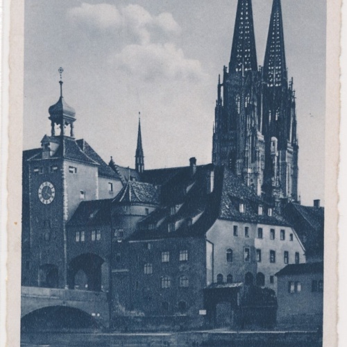 AK, Regensburg, Bayern, Ansichtskarte (S3802)