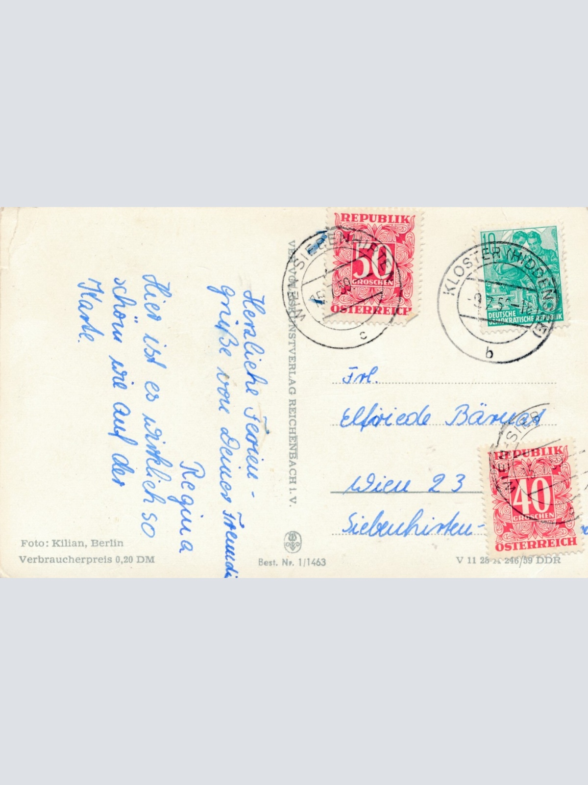 AK, Ostseebad Zingst, Mecklenburg-Vorpommern, Ansichtskarte (S3807)