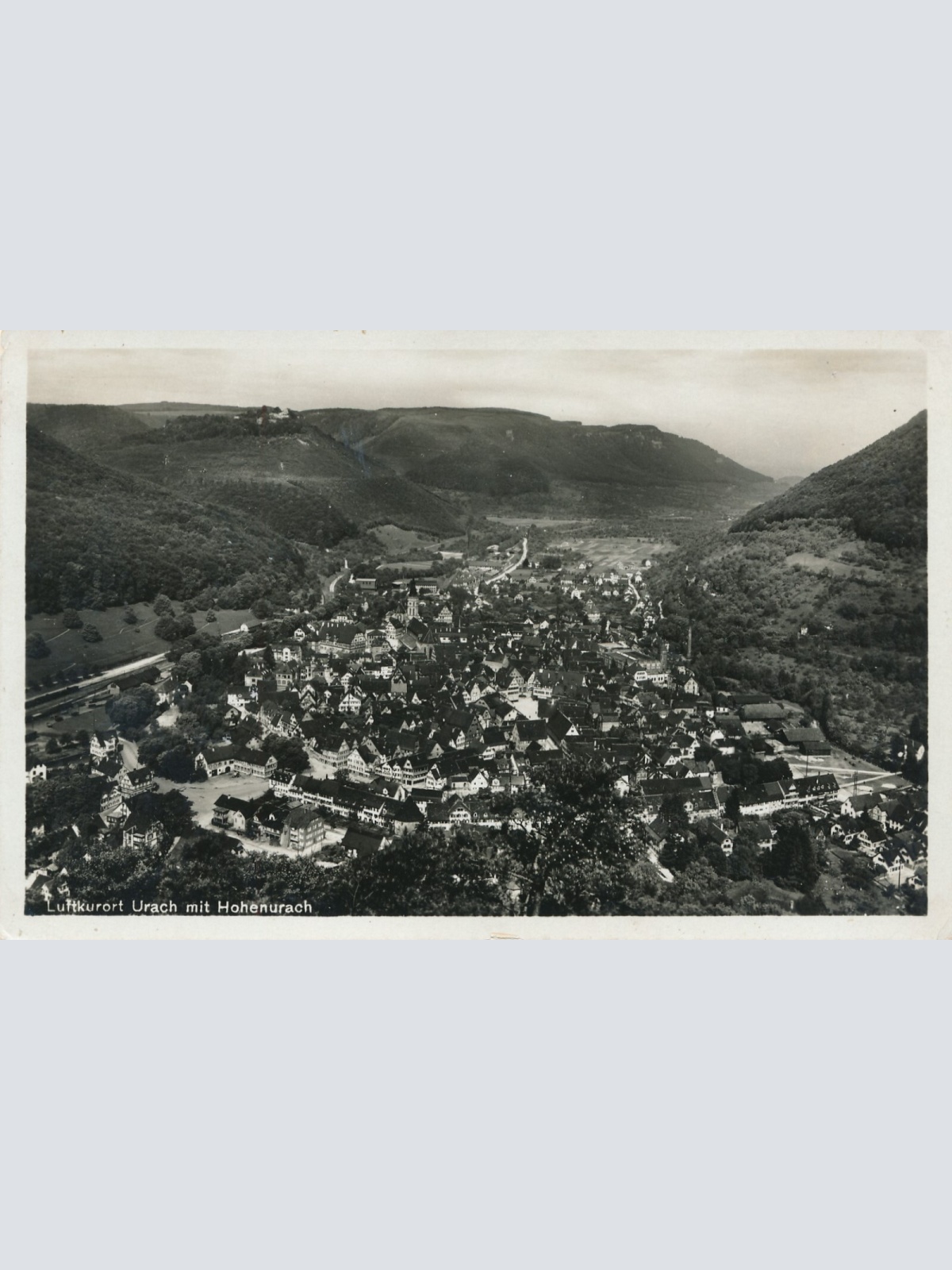 AK, Bad Urach, Baden-Württemberg, Ansichtskarte (S3808)