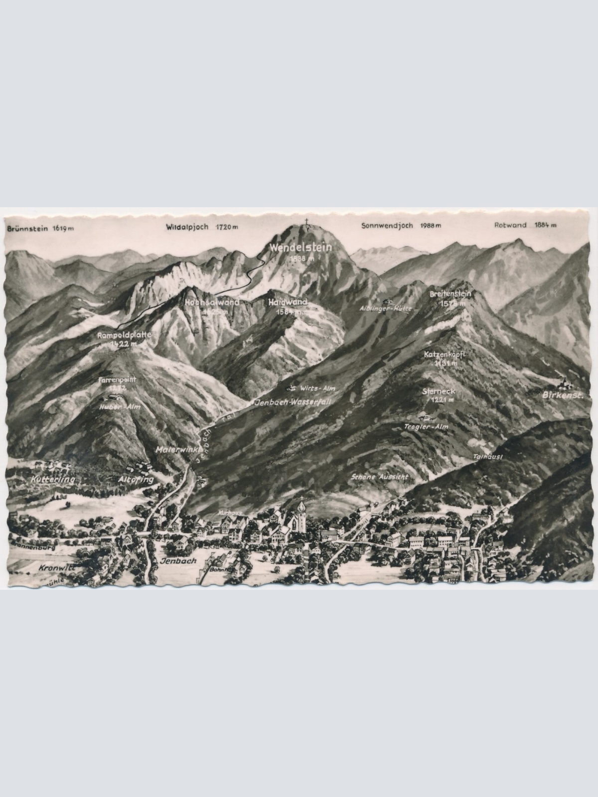 AK, Bad Feilnbach, Bayern, Ansichtskarte (S3809)