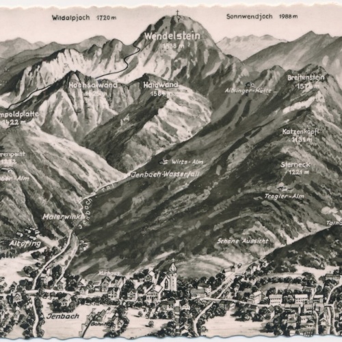 AK, Bad Feilnbach, Bayern, Ansichtskarte (S3809)