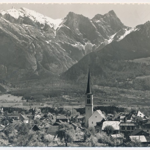 AK, Bad Ragaz, Schweiz, Ansichtskarte (S3810)