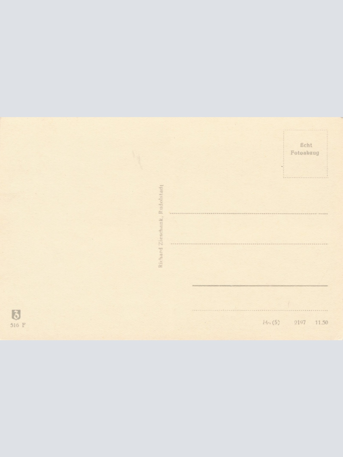 AK, Oberhof, Thüringen, Ansichtskarte (S3815)