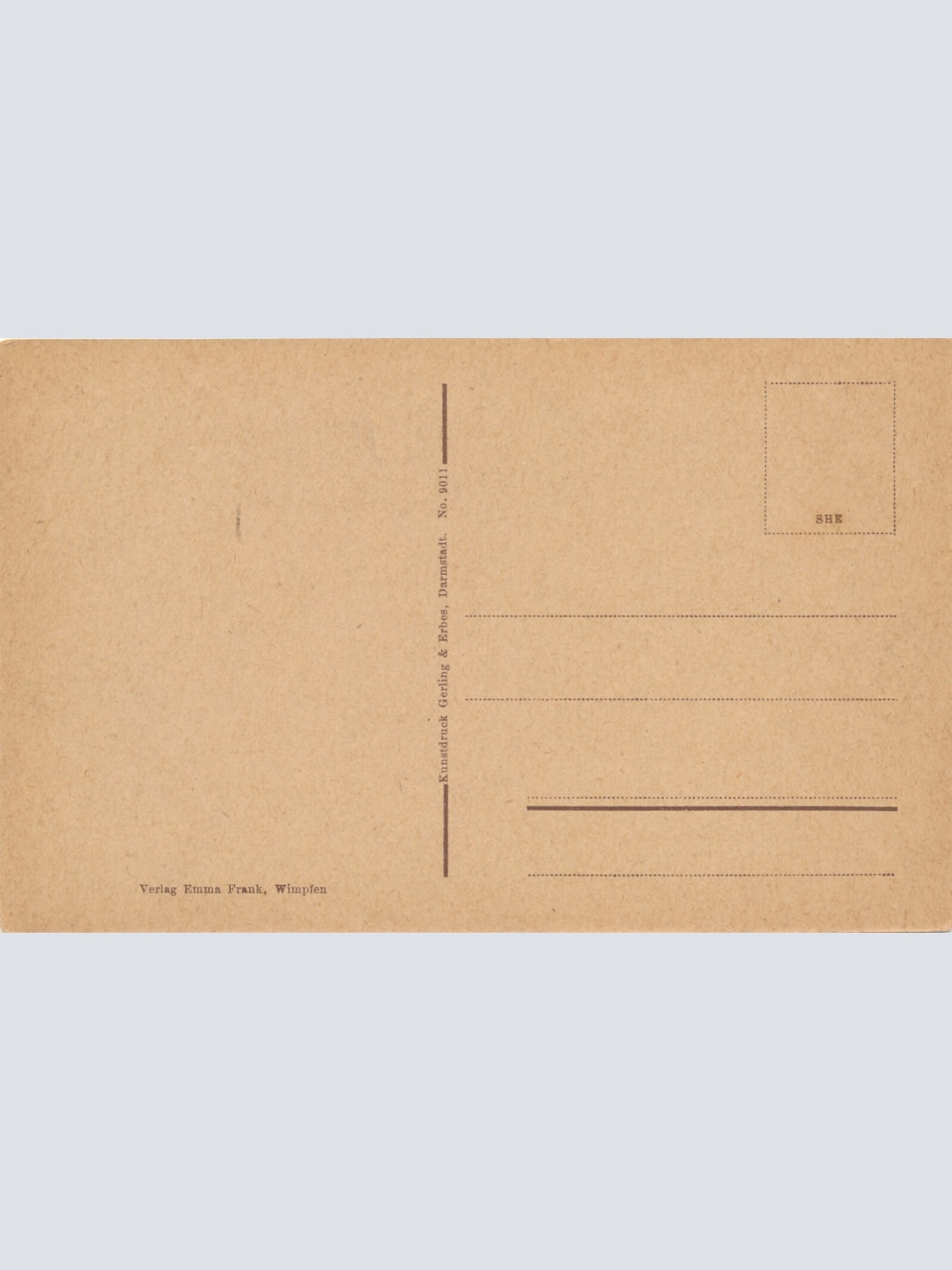 AK, Bad Wimpfen, Baden-Württemberg, Ansichtskarte (S3819)